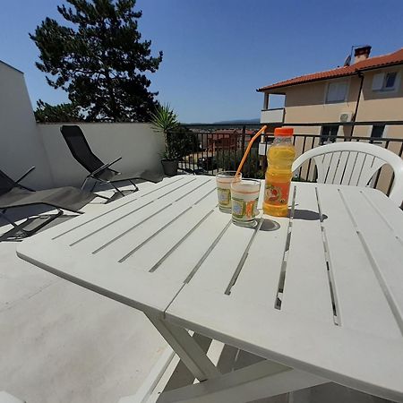 Apartmani Bilandzic-Krk マリンスカ 部屋 写真