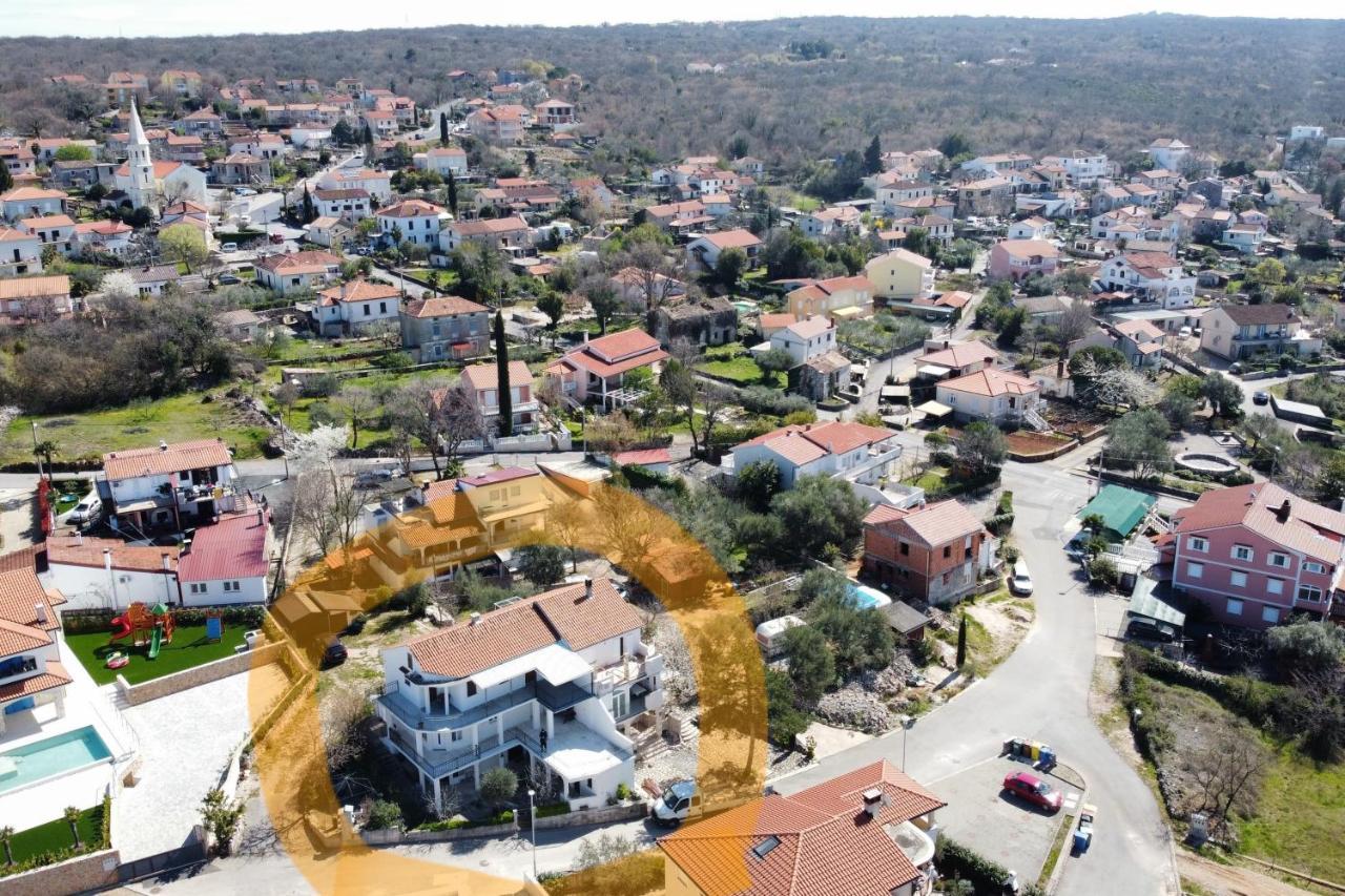 Apartmani Bilandzic-Krk マリンスカ エクステリア 写真